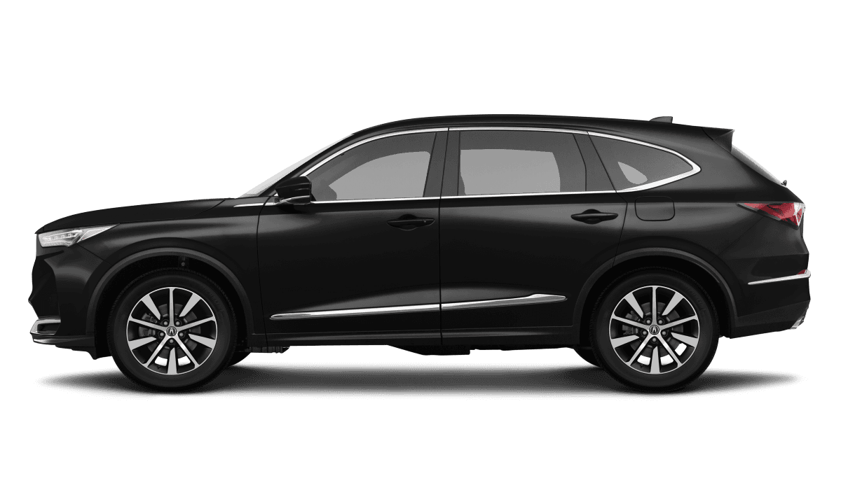 Acura MDX  - Side view Acura MDX  - Side view