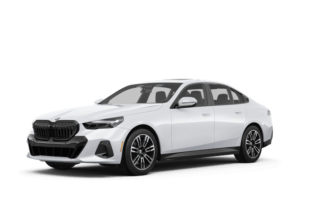 BMW 5 Series  - Front view BMW 5 Series  - Front view