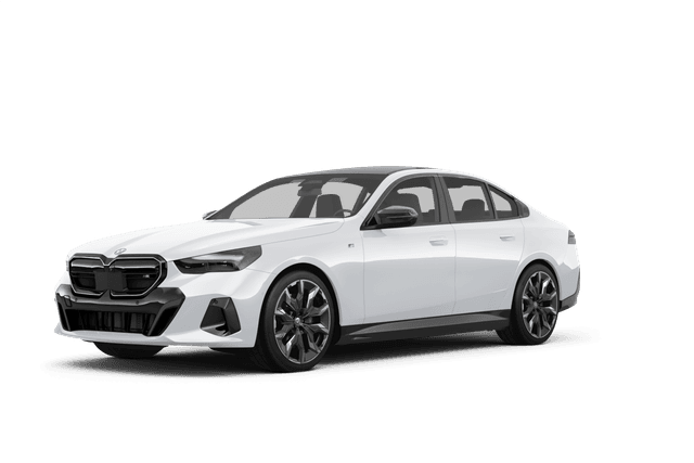 BMW i5  - Front view BMW i5  - Front view