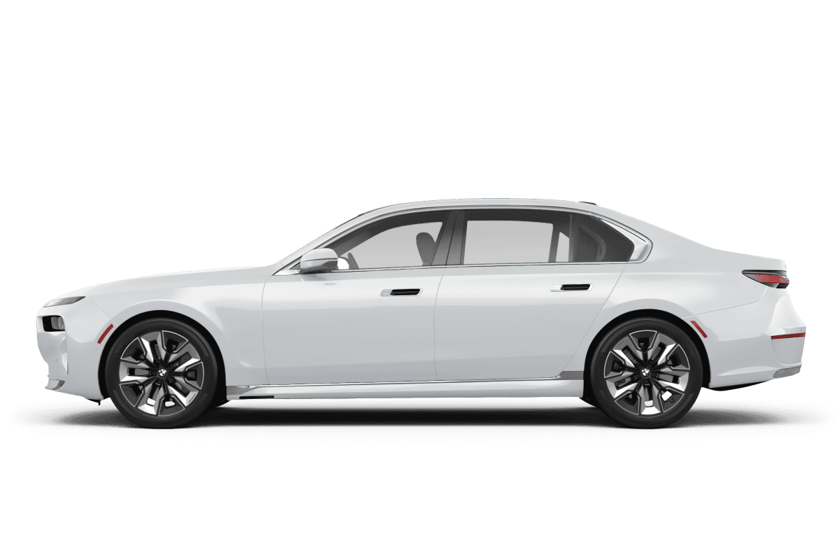 BMW i7  - Side view BMW i7  - Side view