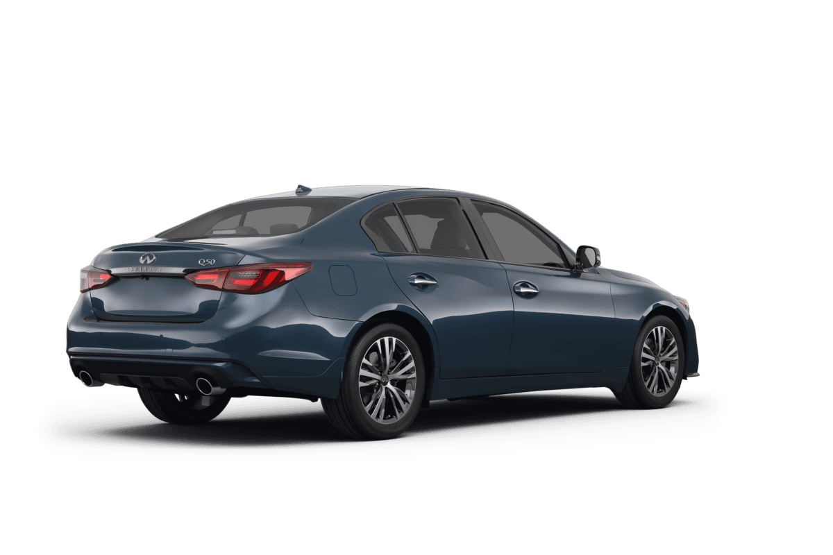 Infiniti Q50  - Back view Infiniti Q50  - Back view