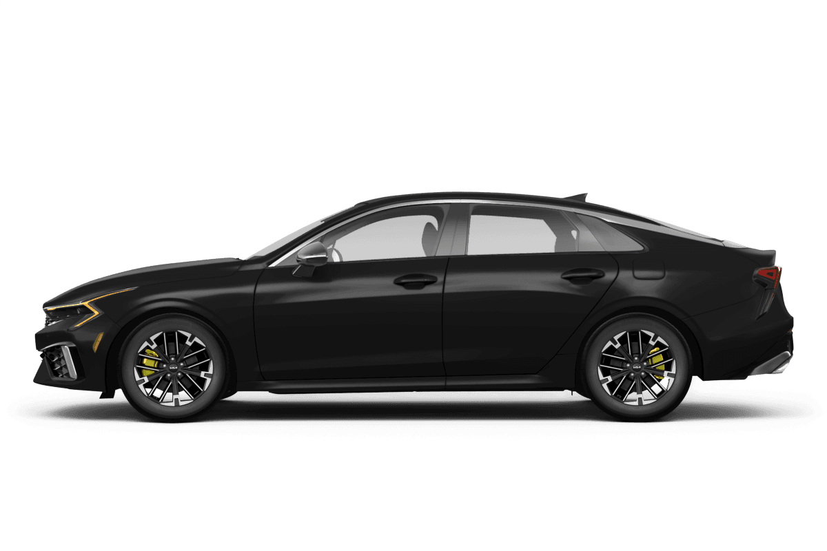 Kia K5  - Side view Kia K5  - Side view