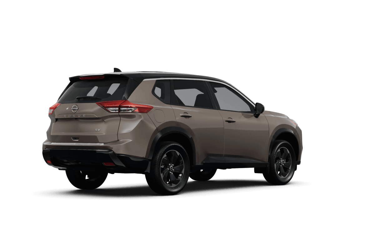 Nissan Rogue - Back view Nissan Rogue - Back view