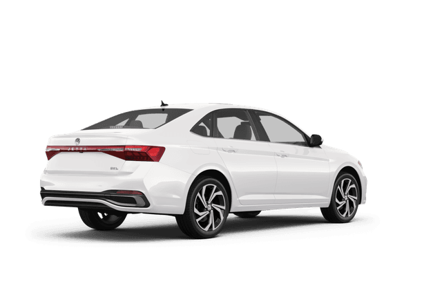 Volkswagen Jetta  - Back view Volkswagen Jetta  - Back view