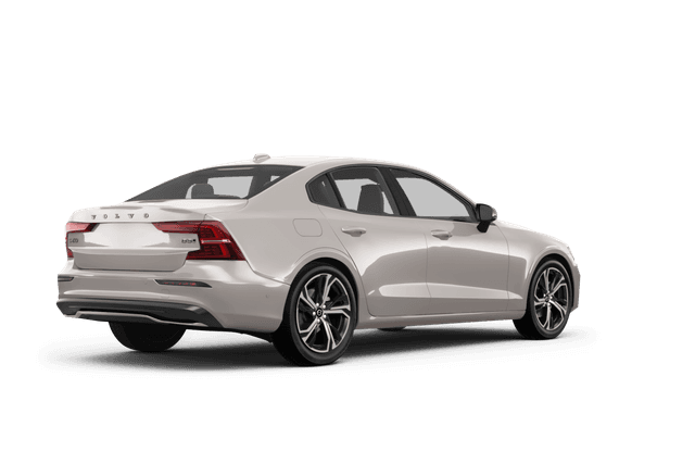 Volvo S60 - Back view Volvo S60 - Back view