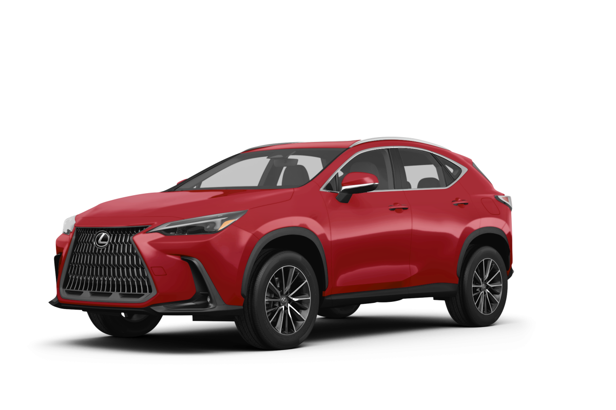 2026 Lexus NX 350h