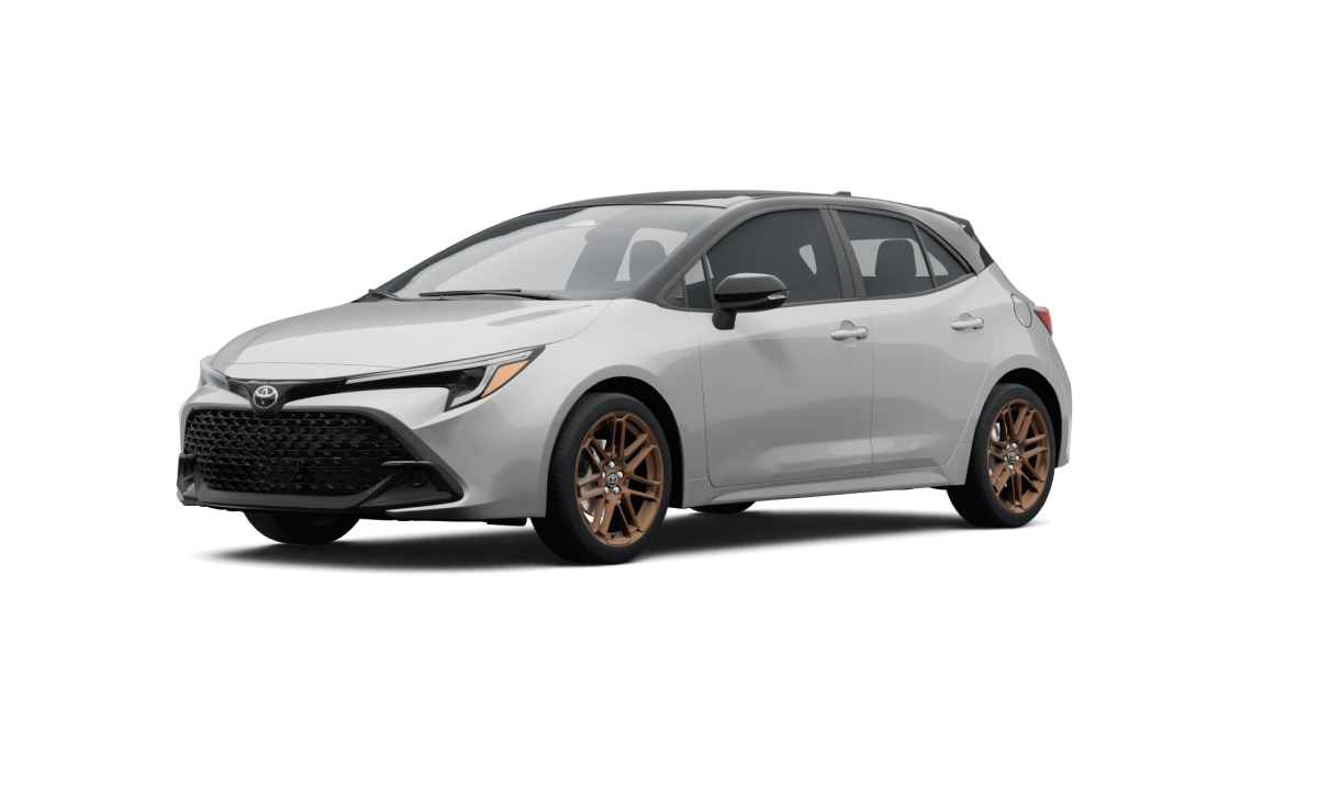 2025 Toyota Corolla Hatchback