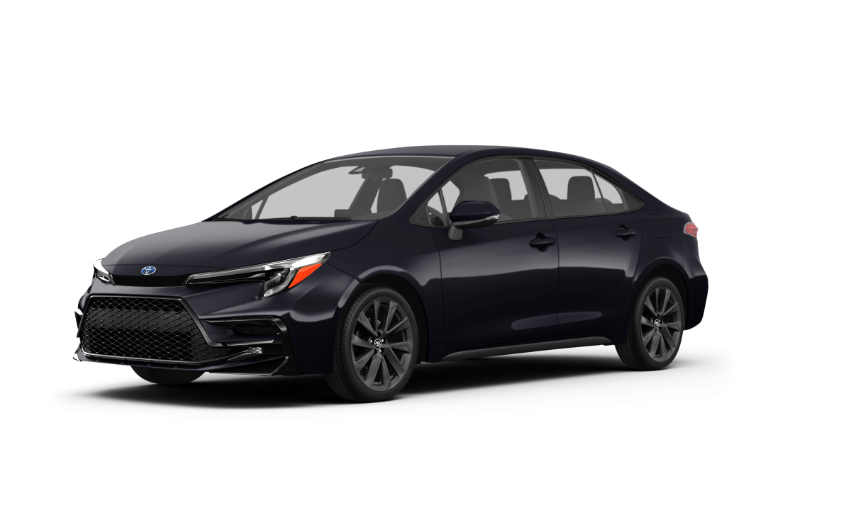 2025 Toyota Corolla Cross Hybrid