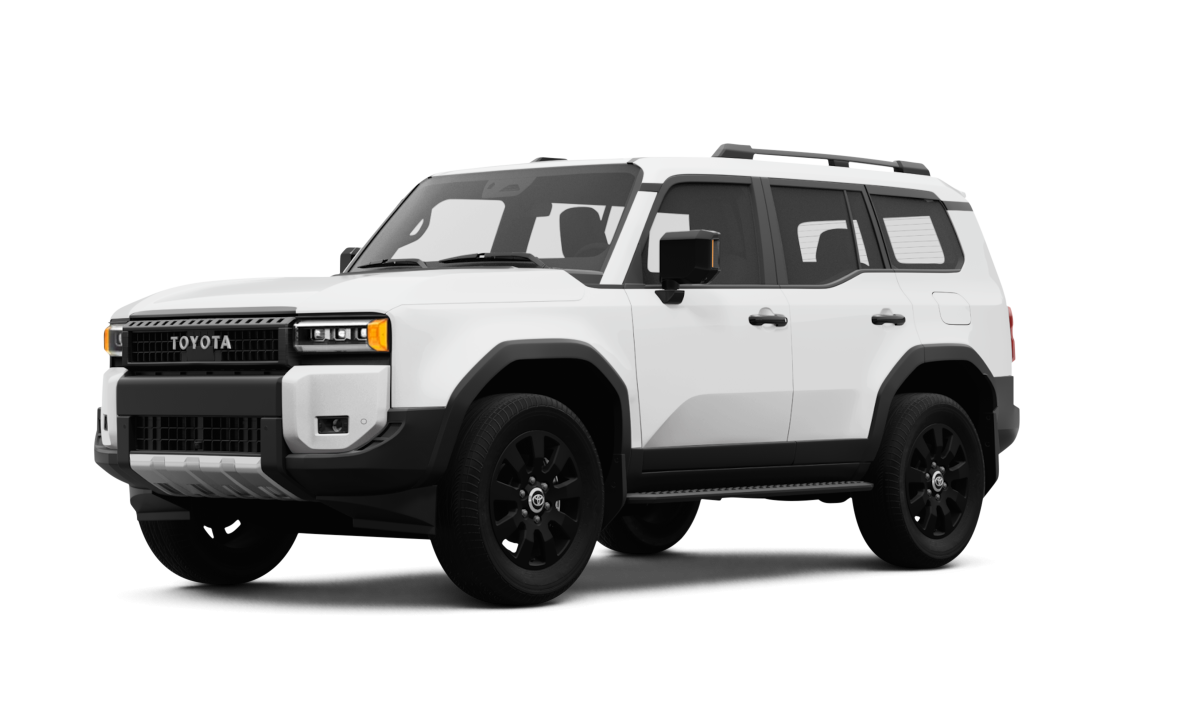 2025 Toyota Land Cruiser